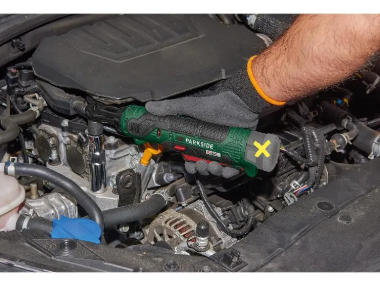 Carraca a batería de 12 V »PAR 12 B1«, sin batería ni cargador.