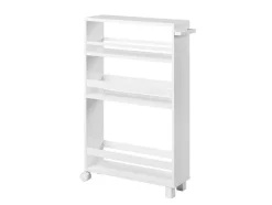 Carro camarera para cocina, con ruedas.