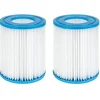 Cartuchos de filtro universales Ø10,6x13,6cm, 2 unidades.