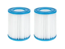 Cartuchos de filtro universales Ø10,6x13,6cm, 2 unidades.