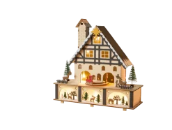 Casa decorativa LED