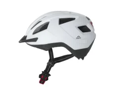 Casco de bicicleta con luz trasera