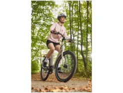 Casco de bicicleta con luz trasera