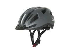 Casco de bicicleta con luz trasera