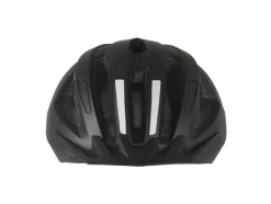 Casco de bicicleta con luz trasera