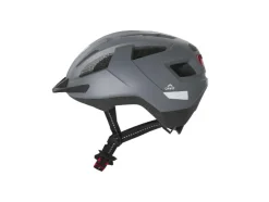 Casco de bicicleta con luz trasera