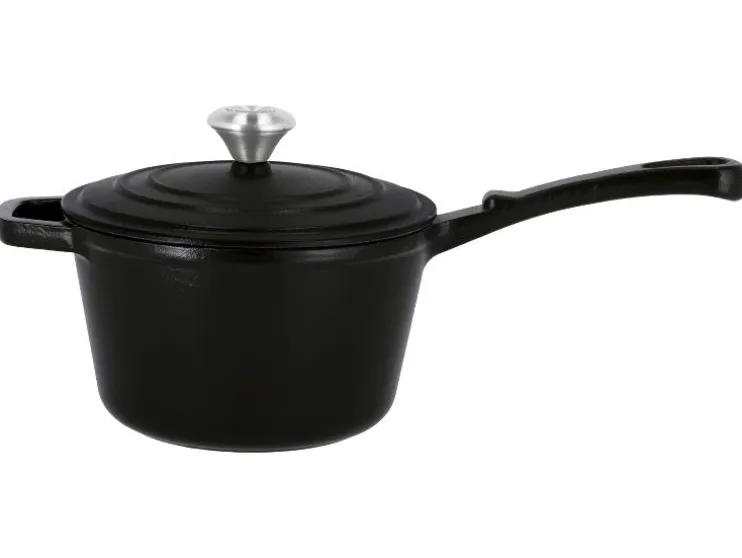 Caserola de hierro fundido prémium, Ø 18 cm.