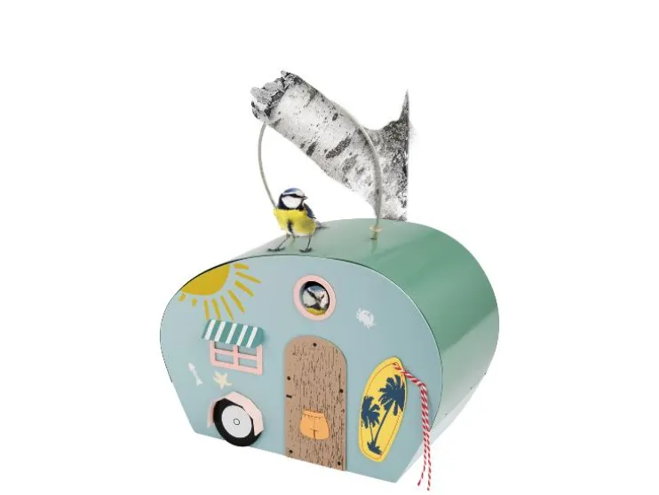 Casita para pájaros