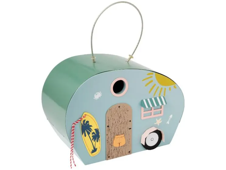 Casita para pájaros