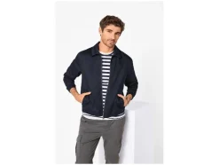 Cazadora bomber de sarga de hombre