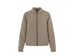 Cazadora bomber de sarga de hombre