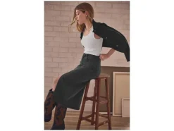 Cazadora bomber de terciopelo para mujer