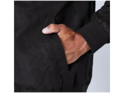 Cazadora de hombre de ante sintético