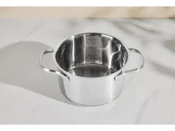 Cazo de acero inoxidable prémium, Ø 16 cm.