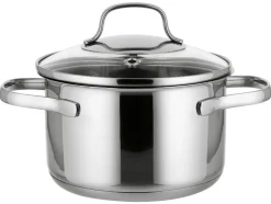 Cazo de acero inoxidable prémium, Ø 16 cm.