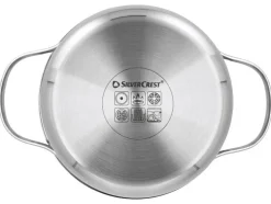 Cazo de acero inoxidable prémium, Ø 16 cm.