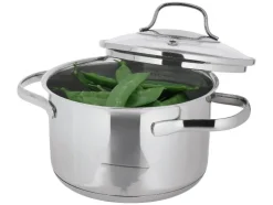 Cazo de acero inoxidable prémium, Ø 16 cm.