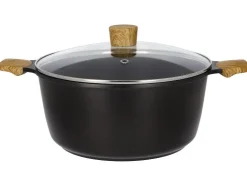 Cazuela de aluminio fundido, Ø 28.