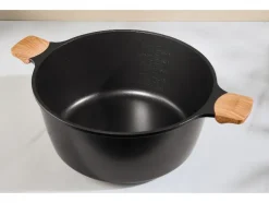 Cazuela de aluminio fundido, Ø 28.