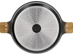 Cazuela de aluminio fundido, Ø 28.