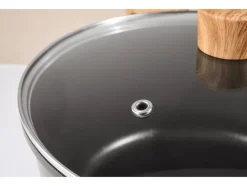 Cazuela de aluminio fundido, Ø 28.