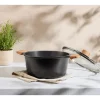 Cazuela de aluminio fundido, Ø 24 cm.