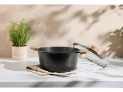 Cazuela de aluminio fundido, Ø 24 cm.