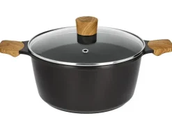 Cazuela de aluminio fundido, Ø 24 cm.