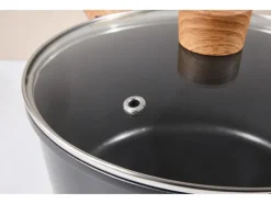 Cazuela de aluminio fundido, Ø 24 cm.