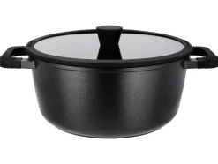 Cazuela de aluminio fundido, Ø 28 cm.