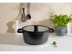 Cazuela de aluminio fundido, Ø 28 cm.