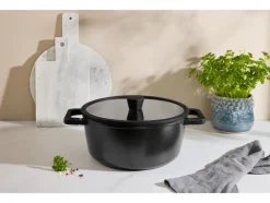 Cazuela de aluminio fundido, Ø 28 cm.