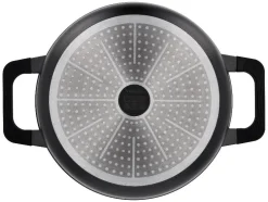 Cazuela de aluminio fundido, Ø 28 cm.