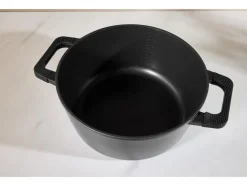 Cazuela de aluminio fundido, Ø 28 cm.