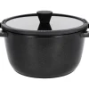 Cazuela de aluminio fundido, Ø 24 cm.
