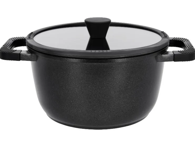 Cazuela de aluminio fundido, Ø 24 cm.