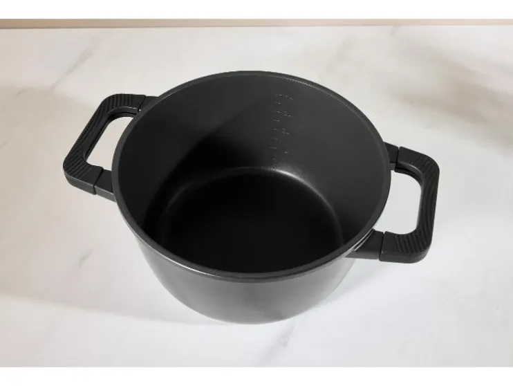 Cazuela de aluminio fundido, Ø 24 cm.
