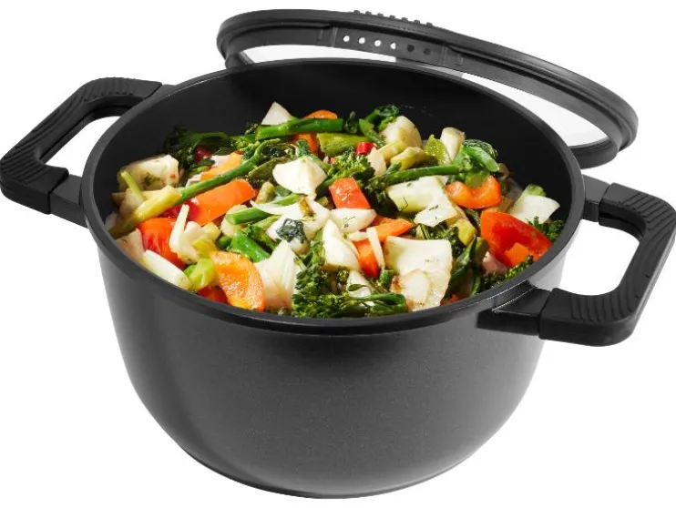 Cazuela de aluminio fundido, Ø 24 cm.