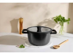 Cazuela de aluminio fundido, Ø 24 cm.