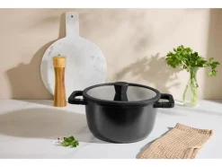 Cazuela de aluminio fundido, Ø 24 cm.