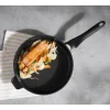 Cazuela de aluminio fundido con Tapa, Ø 28cm.