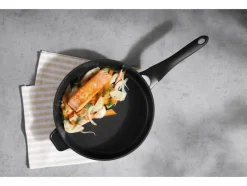 Cazuela de aluminio fundido con Tapa, Ø 28cm.