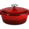 Cazuela de hierro fundido prémium, Ø 24 cm.