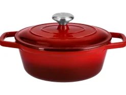 Cazuela de hierro fundido prémium, Ø 24 cm.