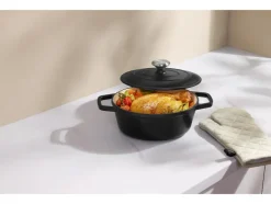 Cazuela de hierro fundido prémium, Ø 24 cm.