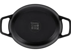 Cazuela de hierro fundido prémium, Ø 24 cm.