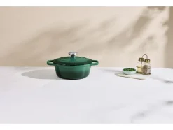 Cazuela de hierro fundido prémium, Ø 24 cm.