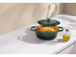 Cazuela de hierro fundido prémium, Ø 24 cm.