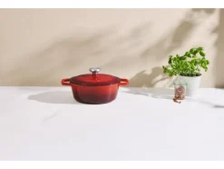 Cazuela de hierro fundido prémium, Ø 24 cm.