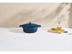 Cazuela de hierro fundido prémium, Ø 24 cm.
